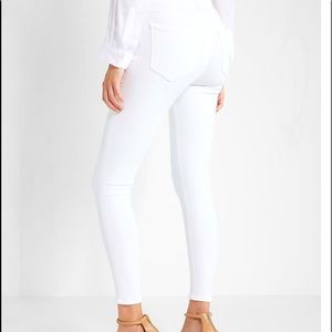 Jessica Simpson High Rise Ankle Jean